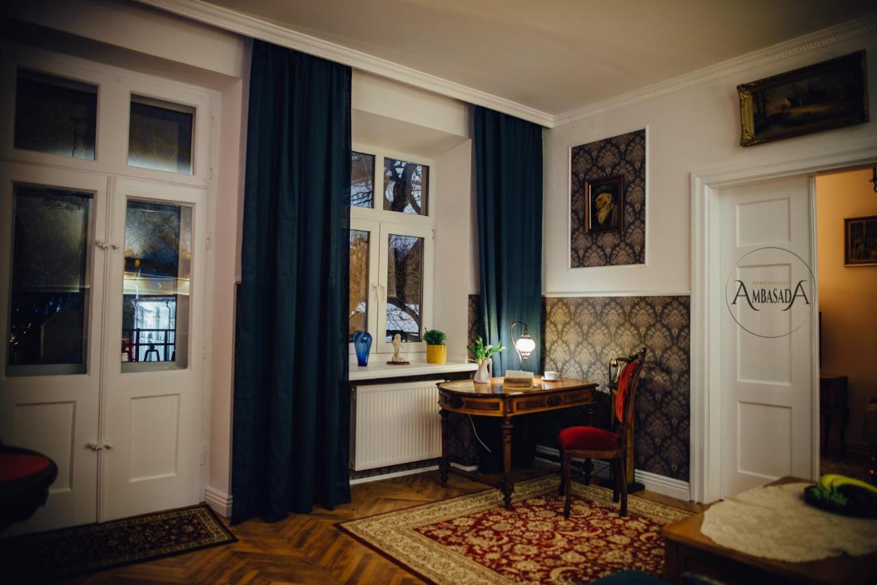 Apartament Ambasada Zamość Dış mekan fotoğraf