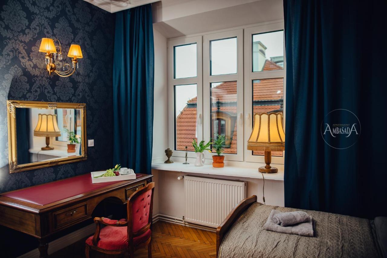 Apartament Ambasada Zamość Dış mekan fotoğraf