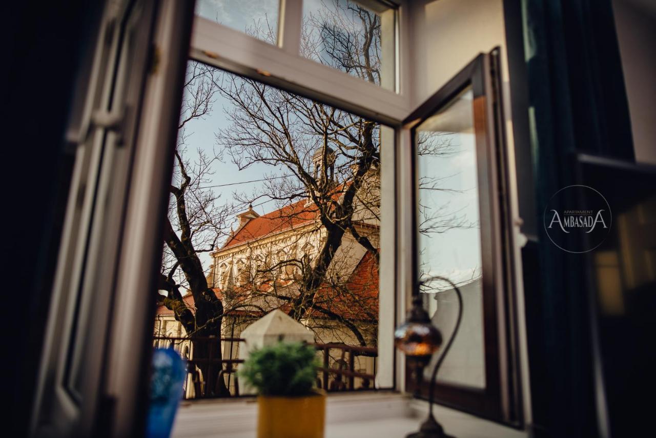 Apartament Ambasada Zamość Dış mekan fotoğraf