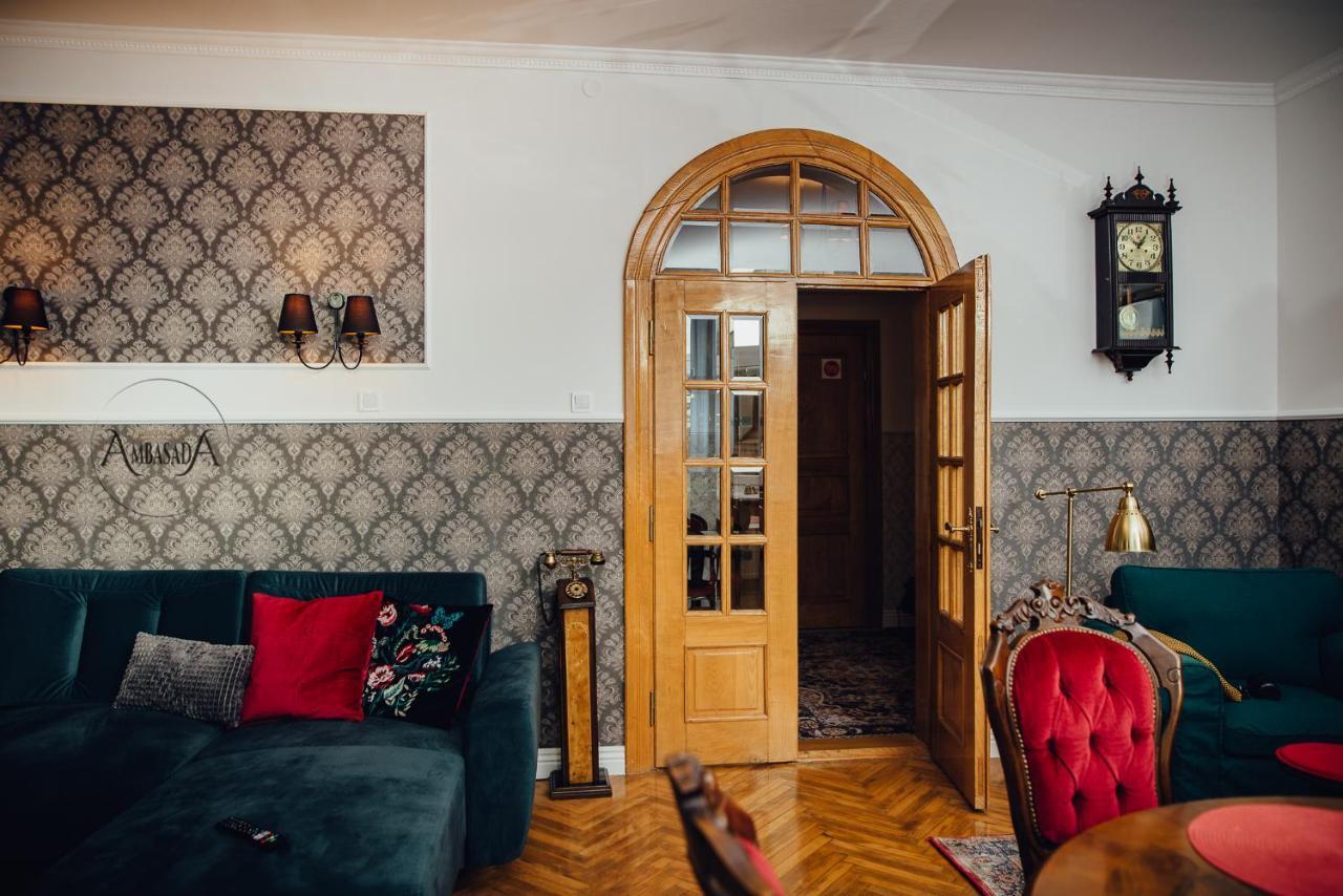 Apartament Ambasada Zamość Dış mekan fotoğraf