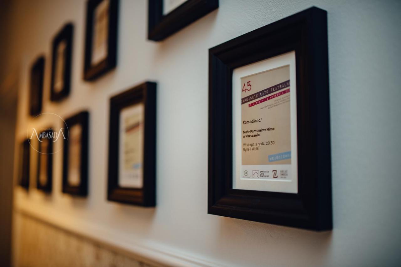 Apartament Ambasada Zamość Dış mekan fotoğraf