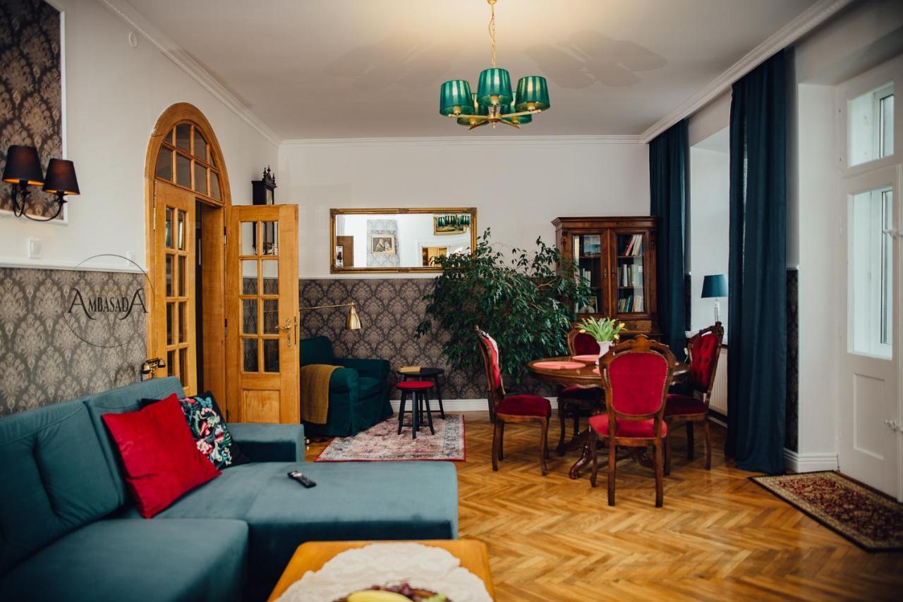Apartament Ambasada Zamość Dış mekan fotoğraf