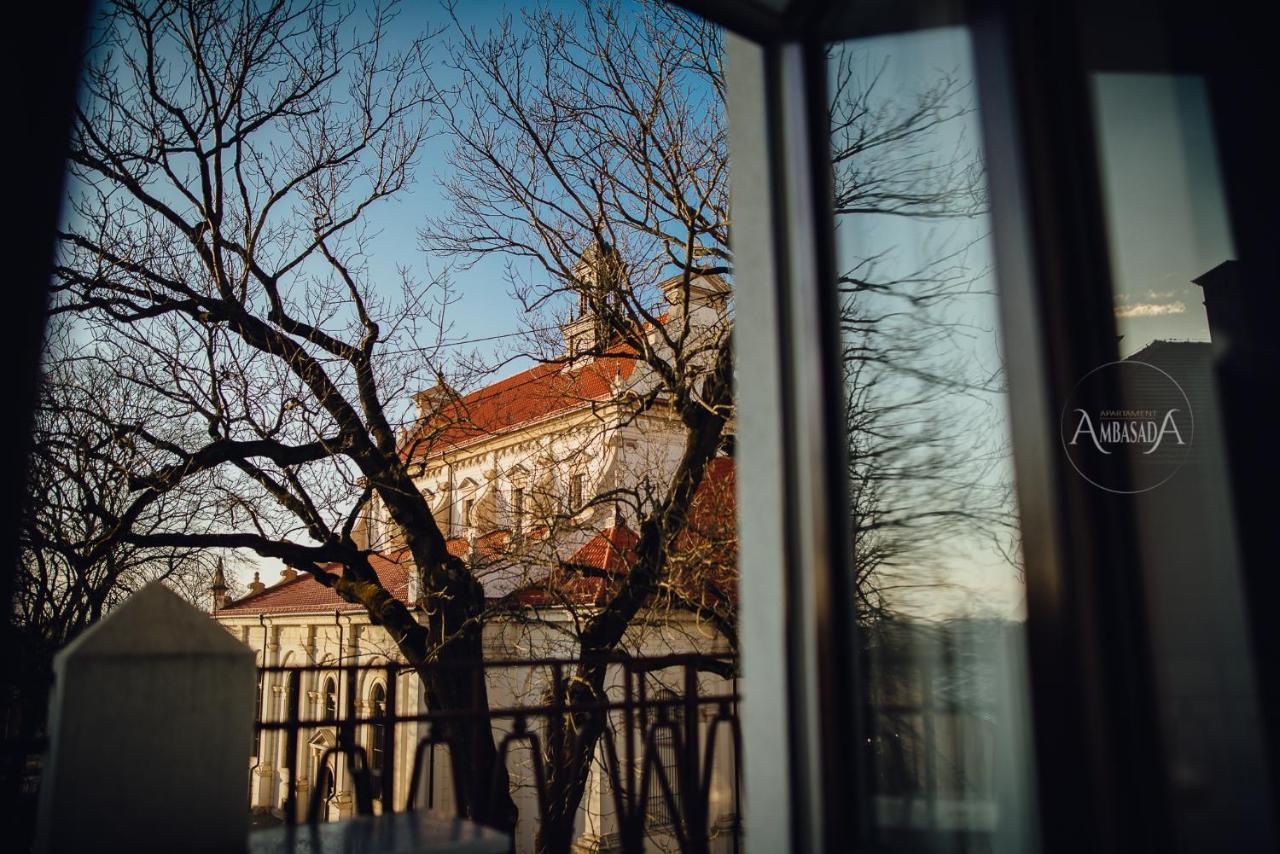 Apartament Ambasada Zamość Dış mekan fotoğraf