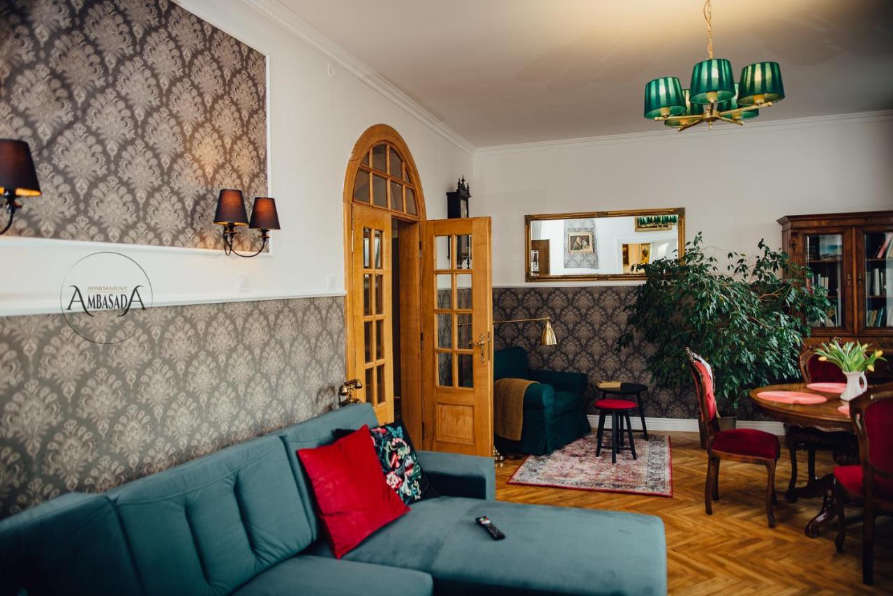 Apartament Ambasada Zamość Dış mekan fotoğraf