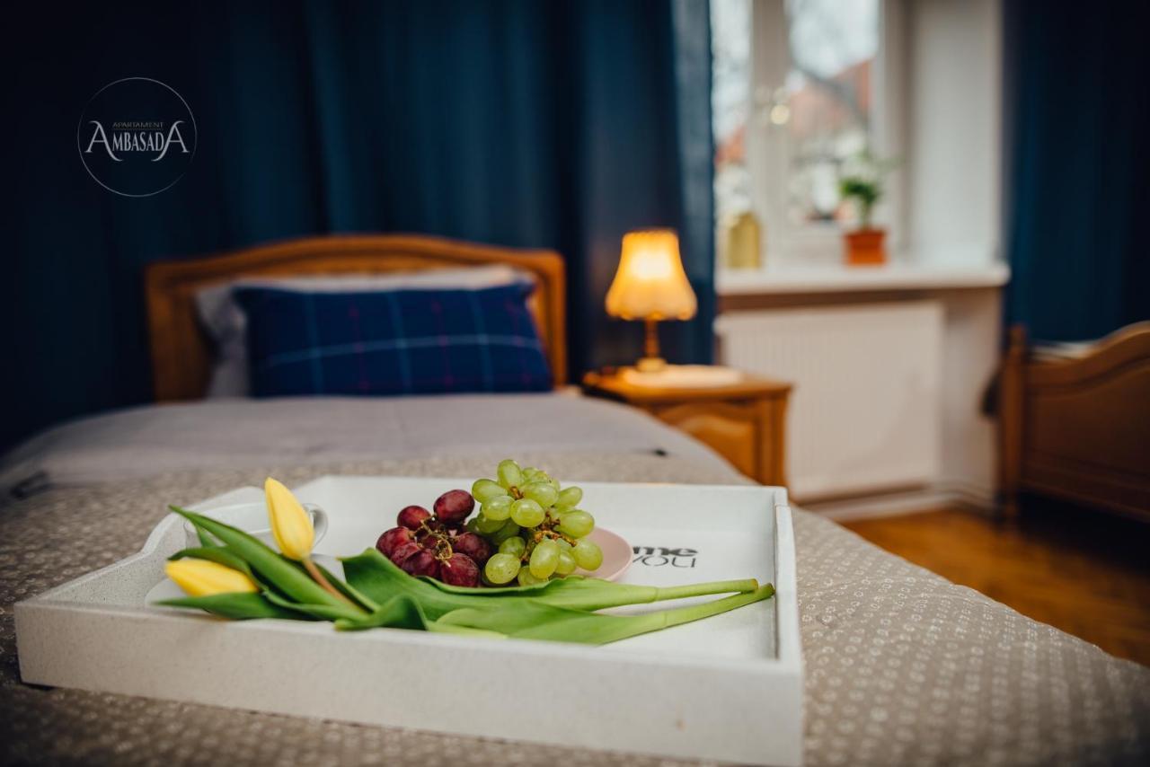 Apartament Ambasada Zamość Dış mekan fotoğraf