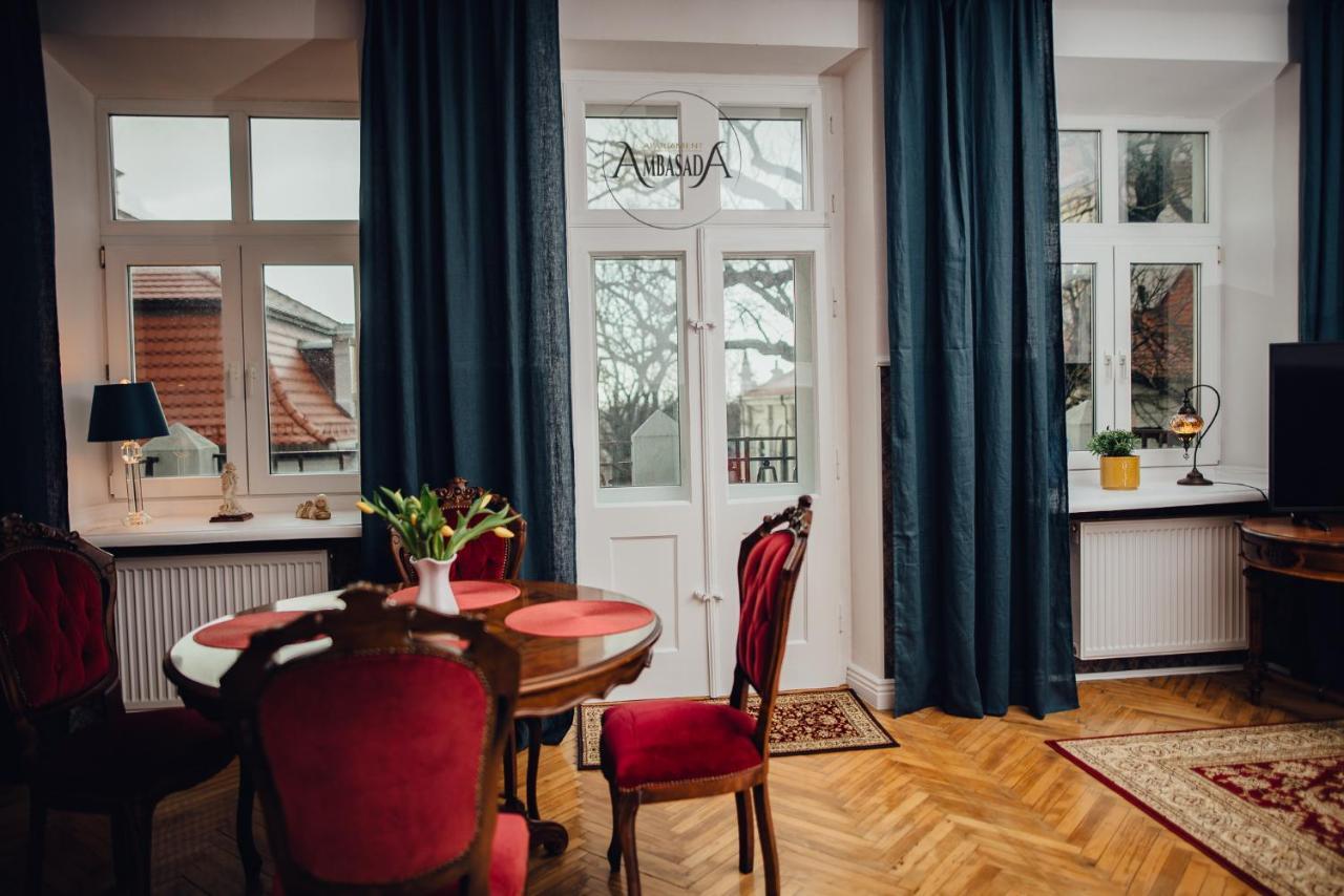 Apartament Ambasada Zamość Dış mekan fotoğraf