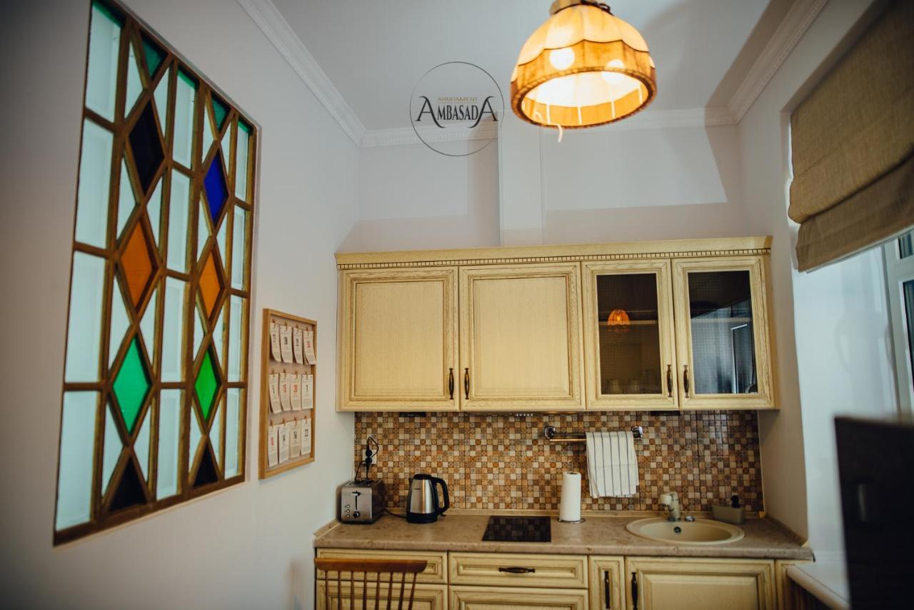 Apartament Ambasada Zamość Dış mekan fotoğraf