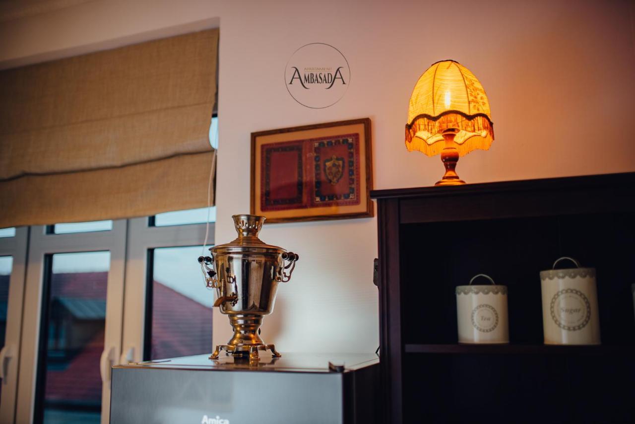 Apartament Ambasada Zamość Dış mekan fotoğraf