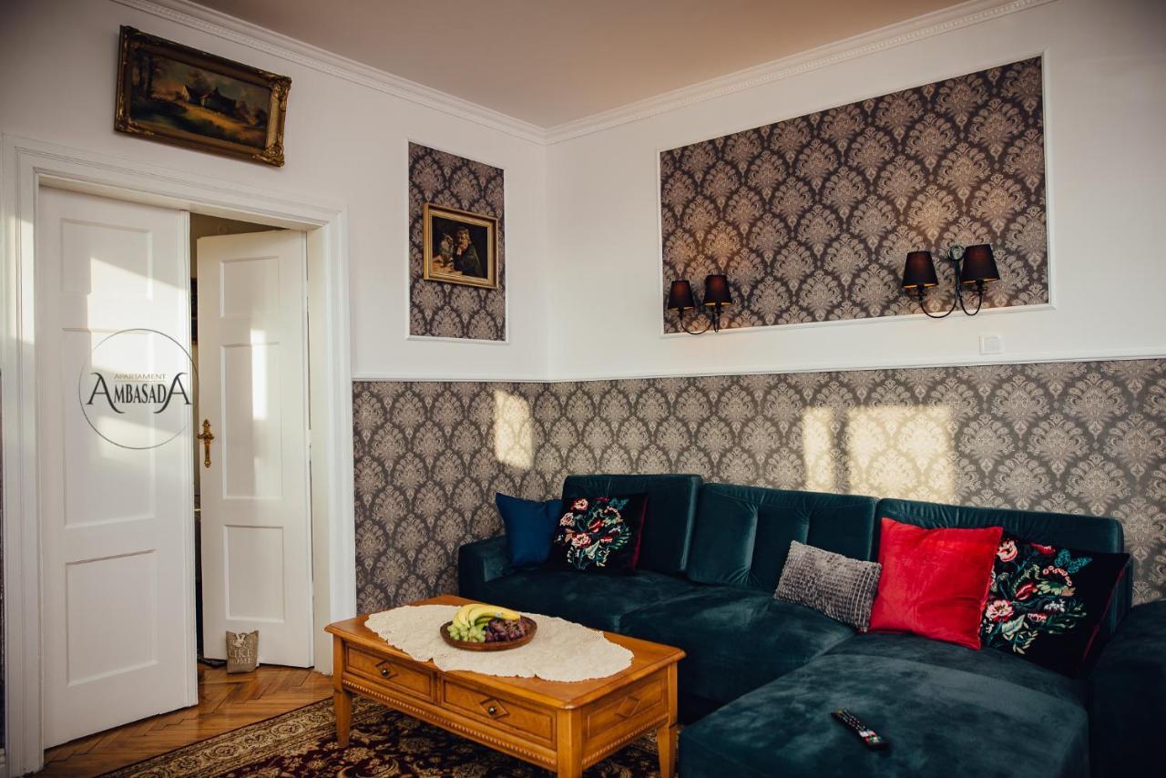 Apartament Ambasada Zamość Dış mekan fotoğraf
