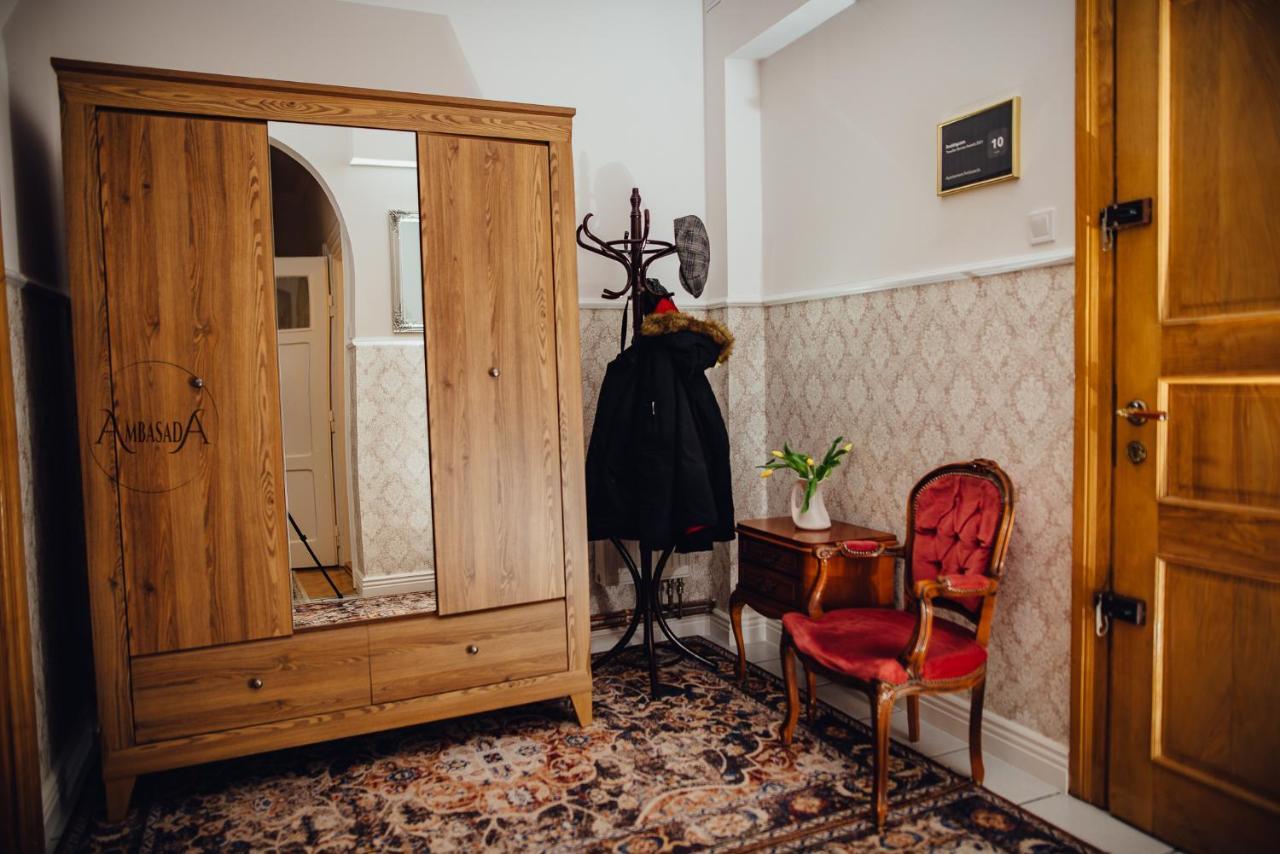 Apartament Ambasada Zamość Dış mekan fotoğraf