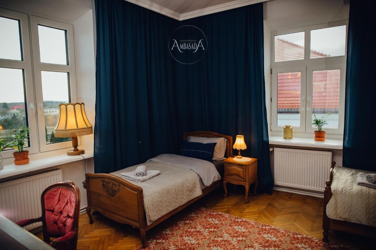 Apartament Ambasada Zamość Dış mekan fotoğraf