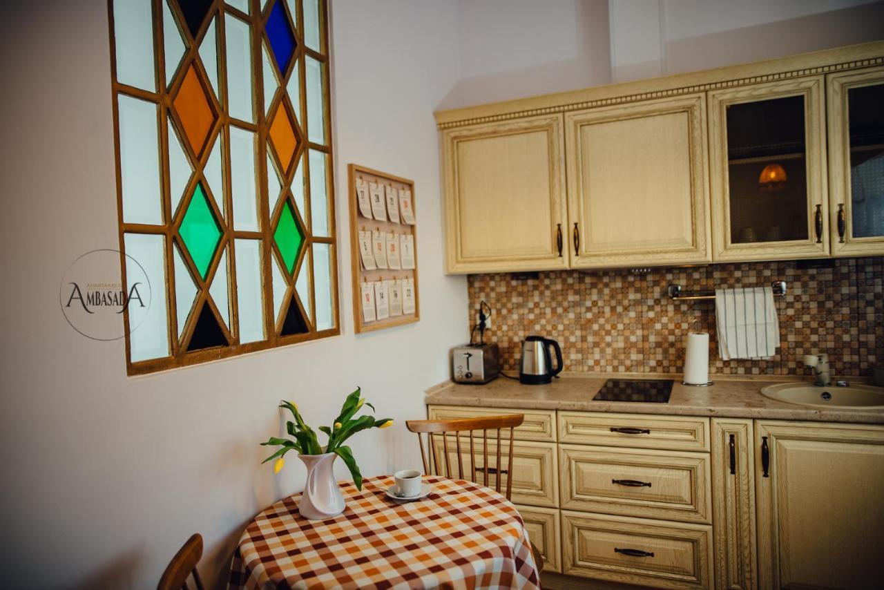 Apartament Ambasada Zamość Dış mekan fotoğraf