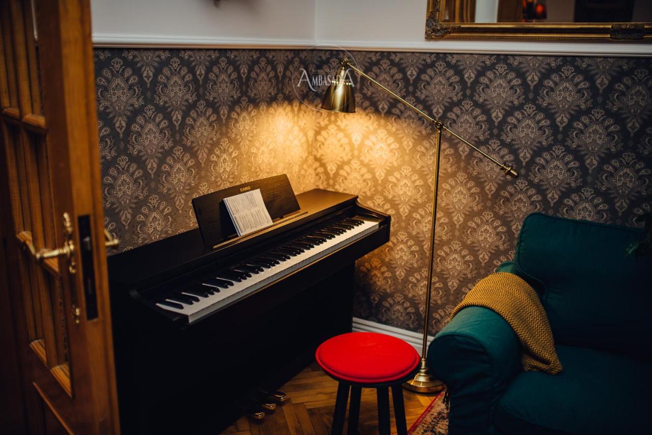 Apartament Ambasada Zamość Dış mekan fotoğraf