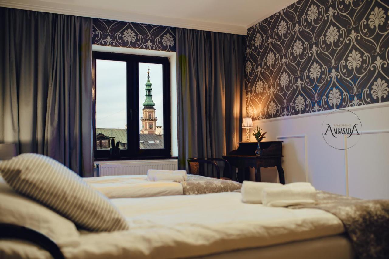 Apartament Ambasada Zamość Dış mekan fotoğraf