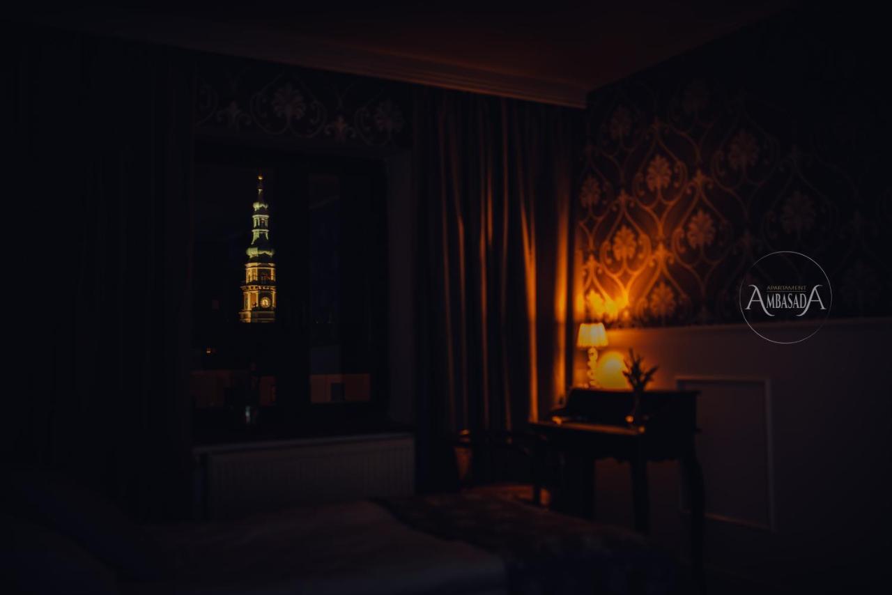 Apartament Ambasada Zamość Dış mekan fotoğraf