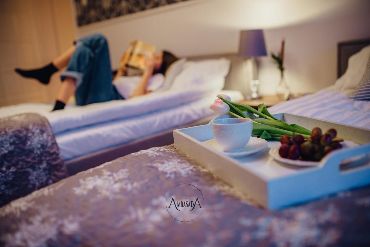 Apartament Ambasada Zamość Dış mekan fotoğraf