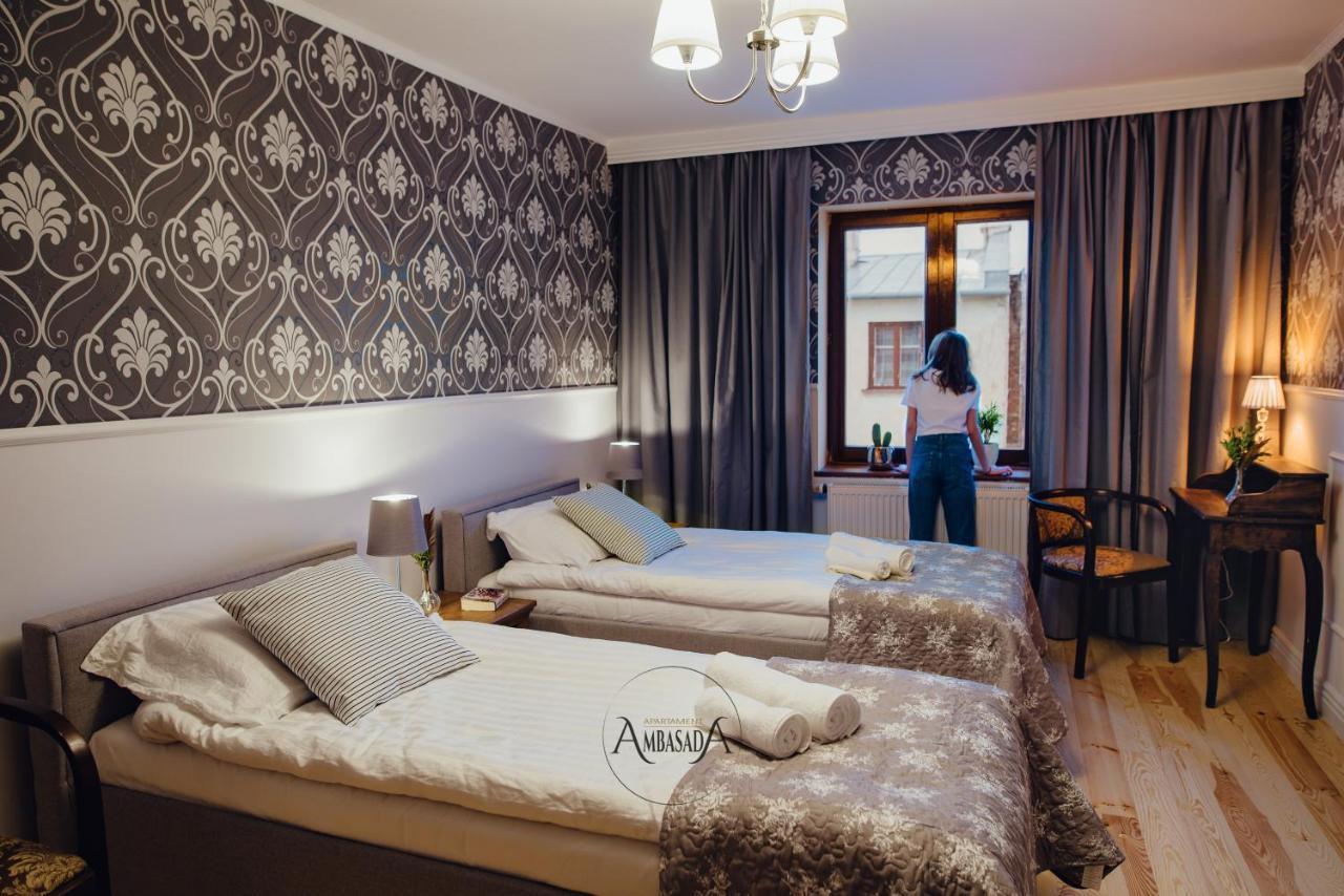 Apartament Ambasada Zamość Dış mekan fotoğraf