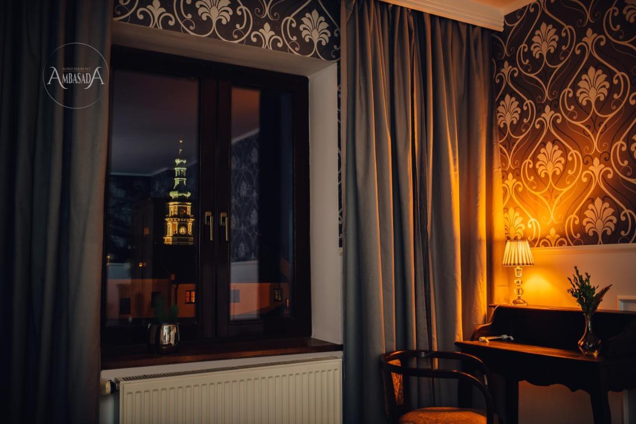 Apartament Ambasada Zamość Dış mekan fotoğraf