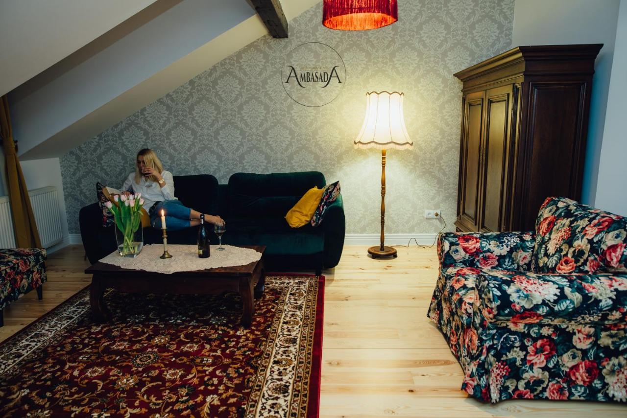 Apartament Ambasada Zamość Dış mekan fotoğraf
