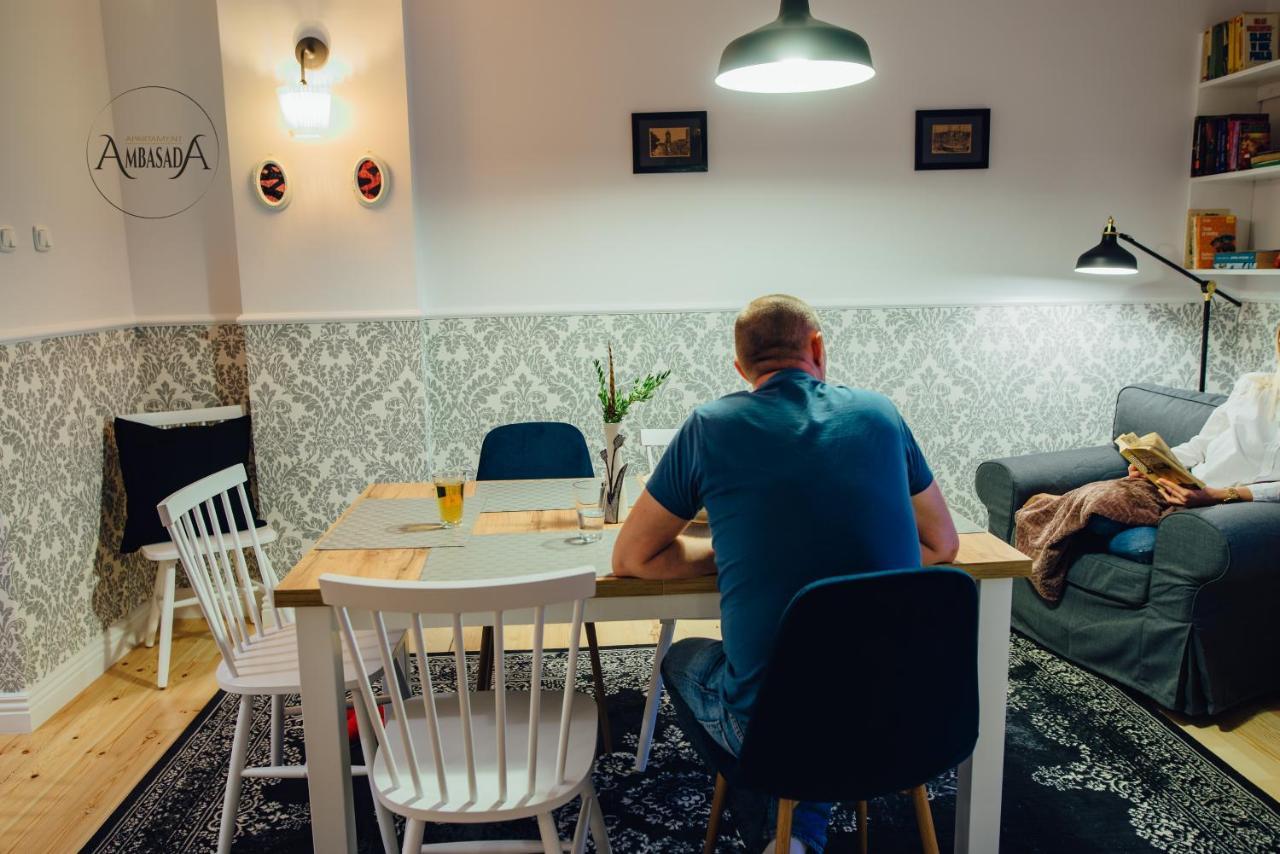 Apartament Ambasada Zamość Dış mekan fotoğraf