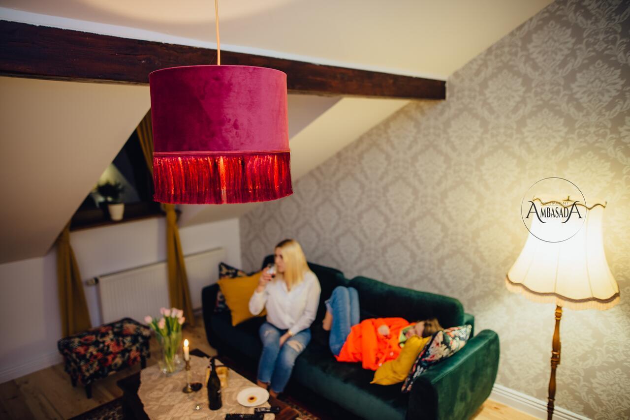 Apartament Ambasada Zamość Dış mekan fotoğraf