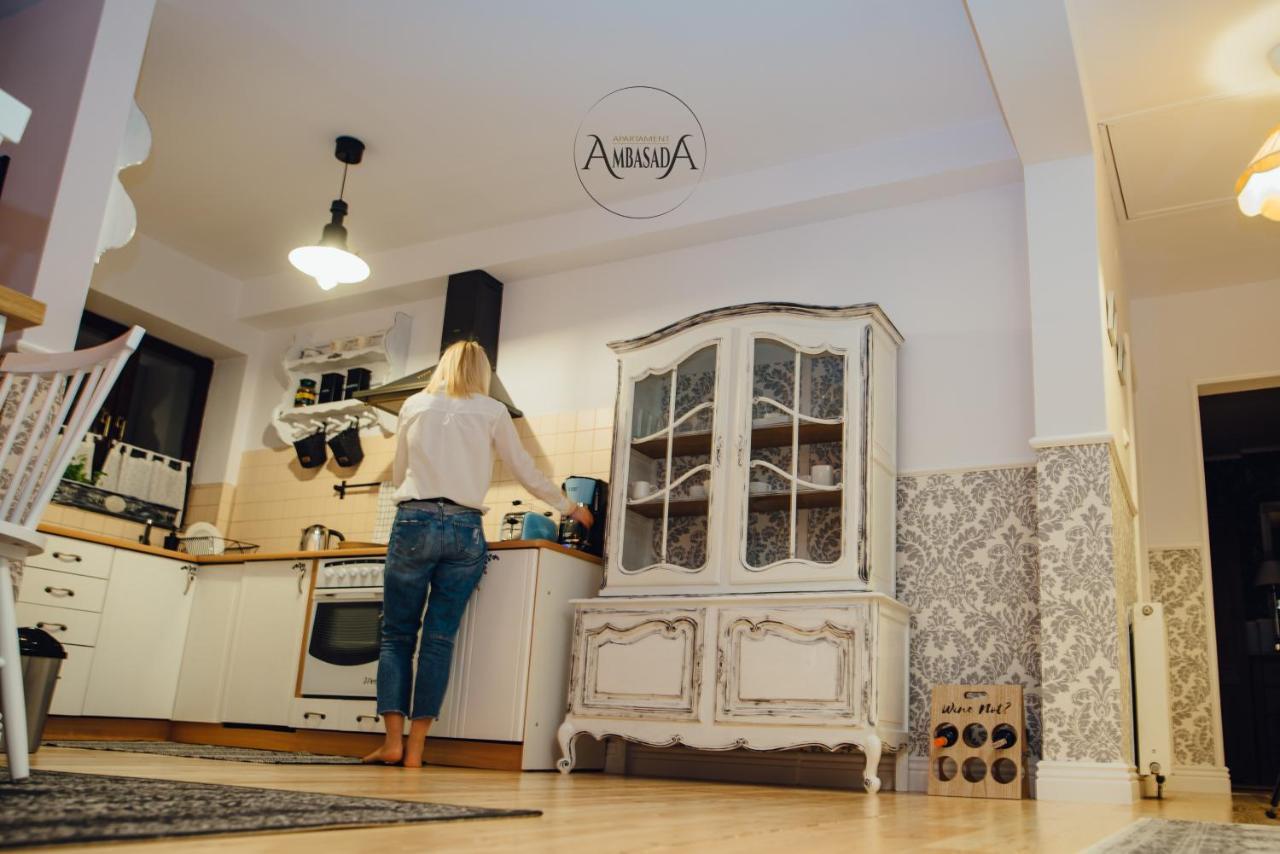 Apartament Ambasada Zamość Dış mekan fotoğraf