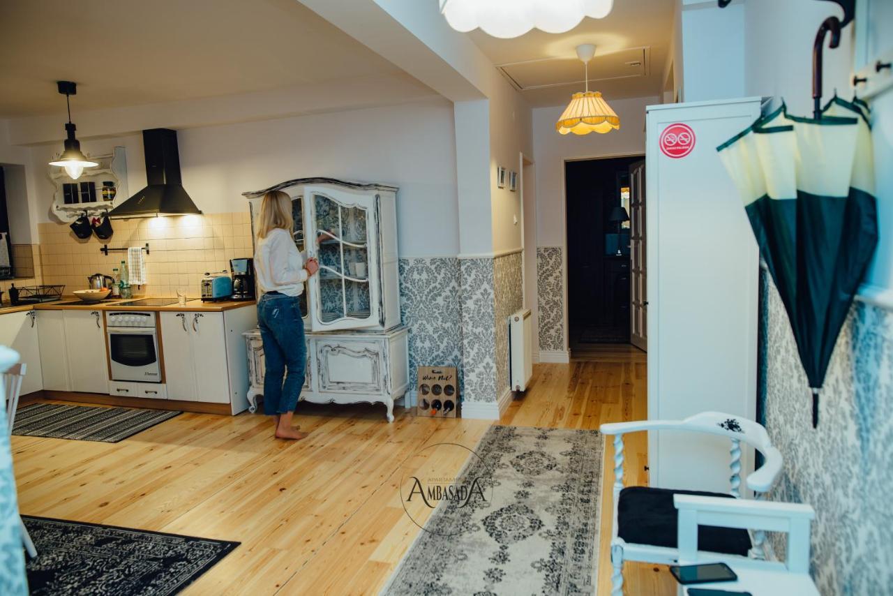 Apartament Ambasada Zamość Dış mekan fotoğraf