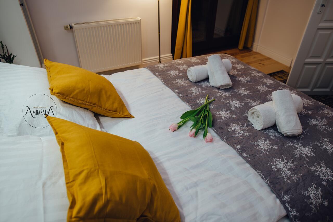 Apartament Ambasada Zamość Dış mekan fotoğraf