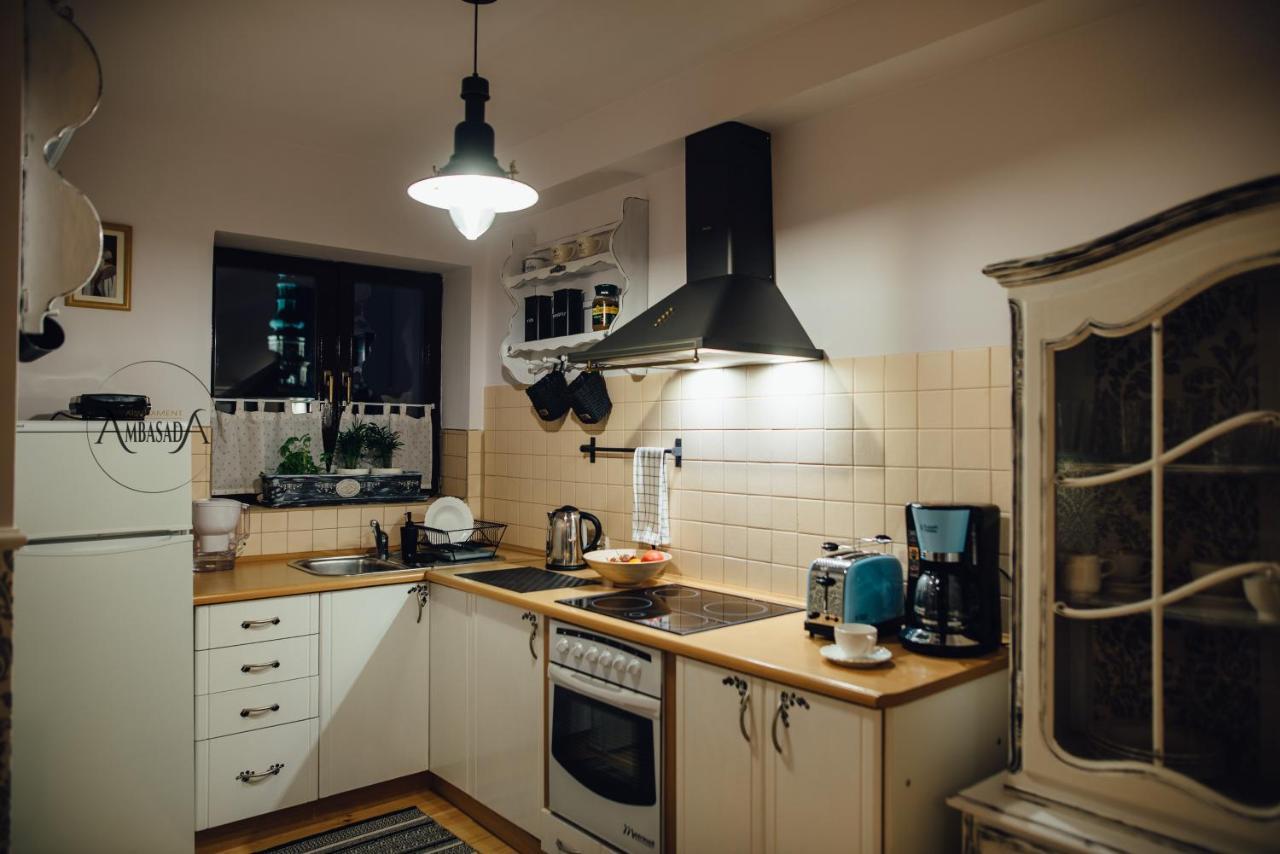 Apartament Ambasada Zamość Dış mekan fotoğraf