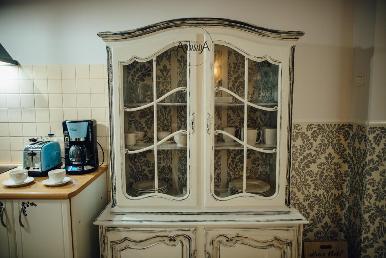 Apartament Ambasada Zamość Dış mekan fotoğraf