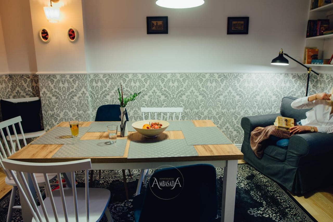 Apartament Ambasada Zamość Dış mekan fotoğraf