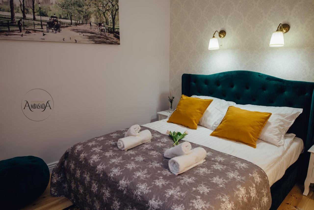 Apartament Ambasada Zamość Dış mekan fotoğraf