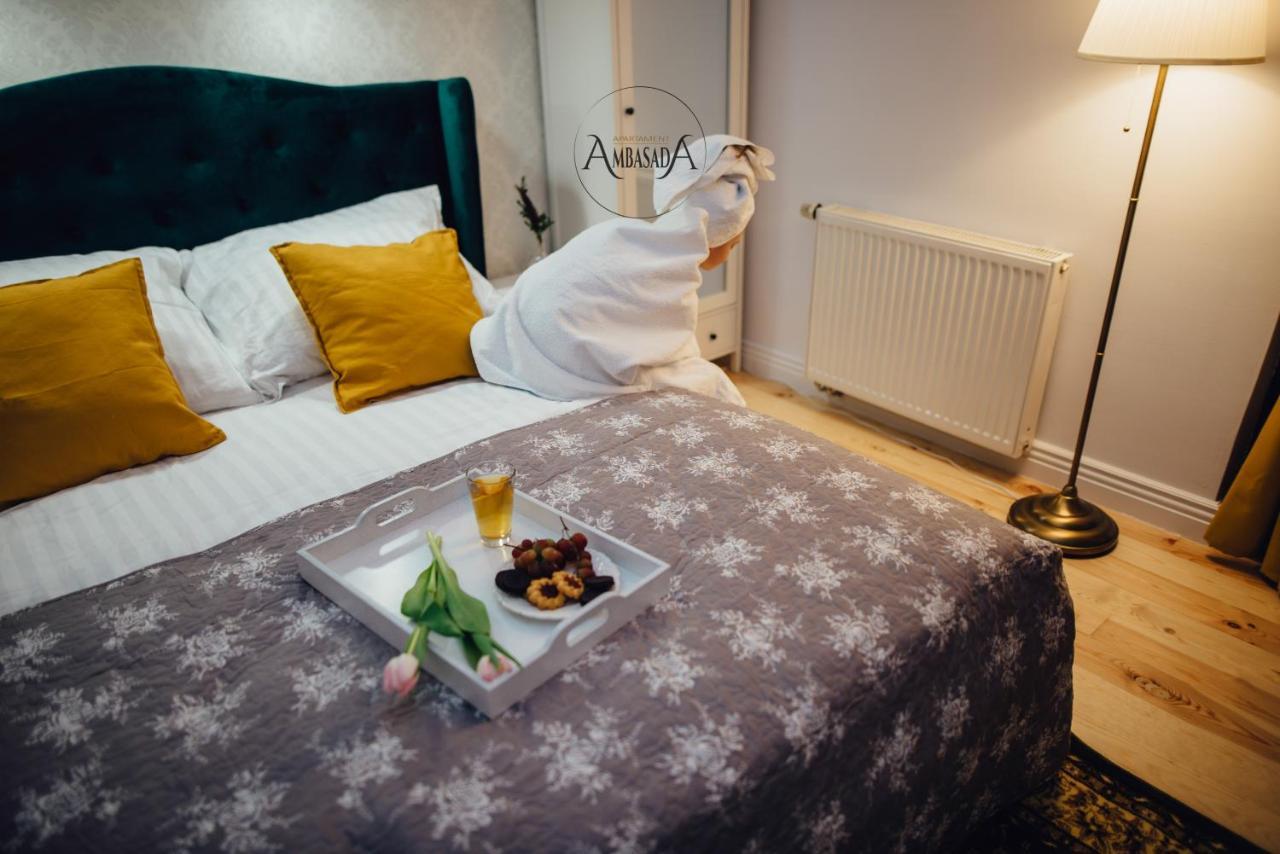 Apartament Ambasada Zamość Dış mekan fotoğraf