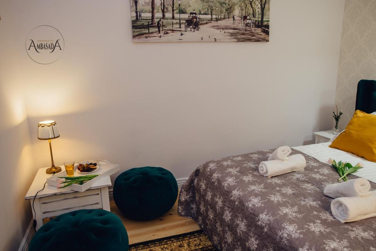 Apartament Ambasada Zamość Dış mekan fotoğraf