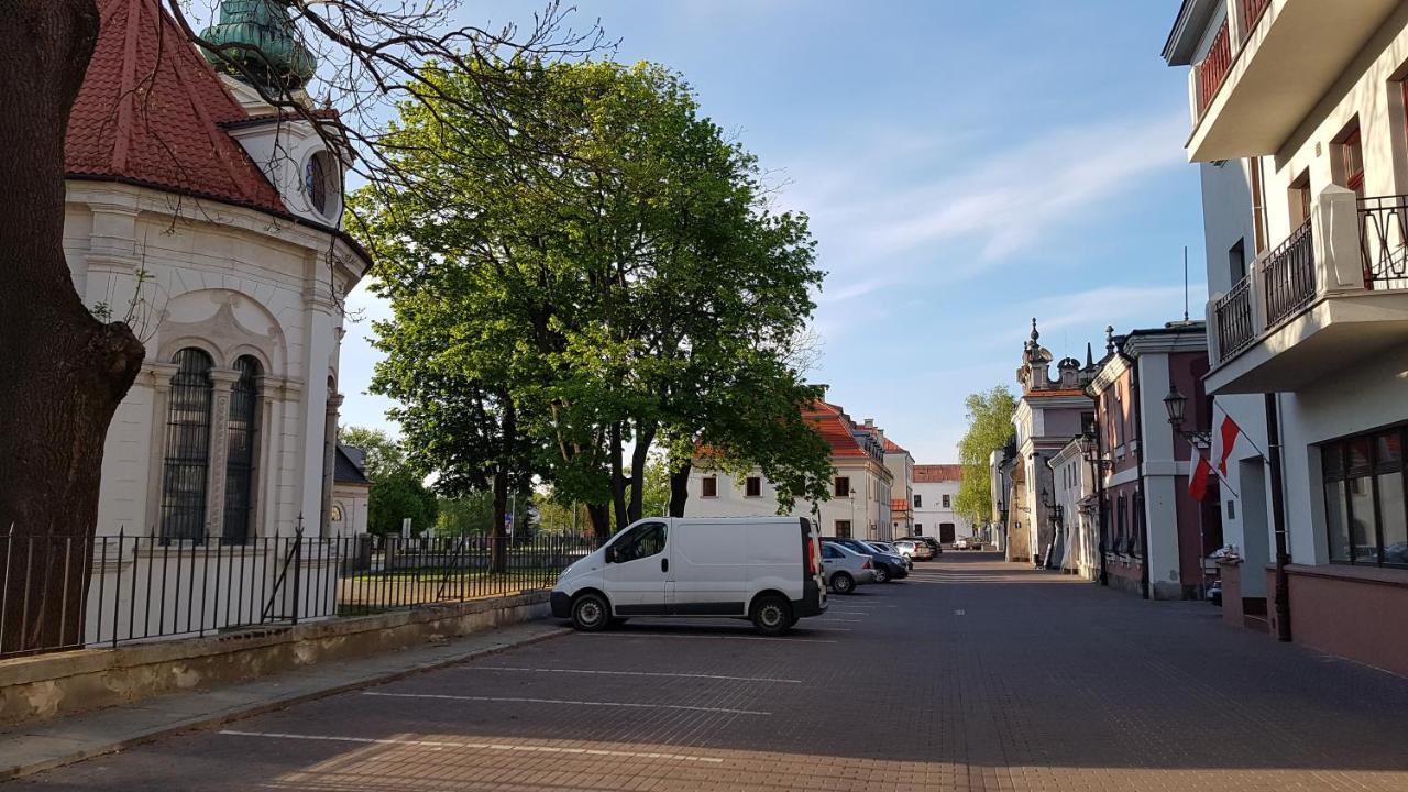 Apartament Ambasada Zamość Dış mekan fotoğraf